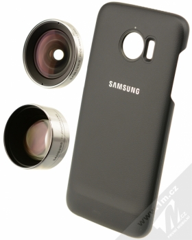 Samsung ET-CG935DB Lens Cover originální ochranný kryt s objektivy pro Samsung Galaxy S7 Edge černá (black)