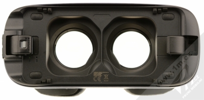 Samsung SM-R324 Gear VR with Controller originální chytré brýle pro virtuální realitu s ovladačem černá (black) místo pro telefone zepředu