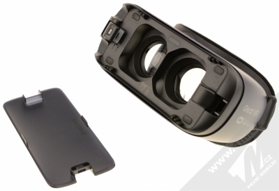 Samsung SM-R324 Gear VR with Controller originální chytré brýle pro virtuální realitu s ovladačem černá (black) místo pro telefon