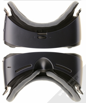 Samsung SM-R324 Gear VR with Controller originální chytré brýle pro virtuální realitu s ovladačem černá (black) seshora a zezdola