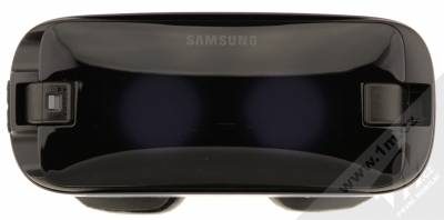 Samsung SM-R324 Gear VR with Controller originální chytré brýle pro virtuální realitu s ovladačem černá (black) zepředu