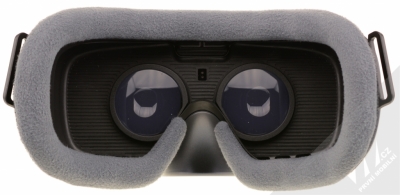 Samsung SM-R324 Gear VR with Controller originální chytré brýle pro virtuální realitu s ovladačem černá (black) zezadu