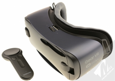 Samsung SM-R324 Gear VR with Controller originální chytré brýle pro virtuální realitu s ovladačem černá (black)