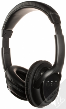 Setty Bluetooth headset stereo sluchátka černá (black) maximální výška