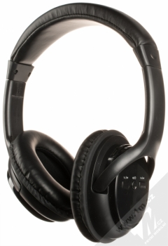 Setty Bluetooth headset stereo sluchátka černá (black)