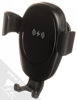 Setty Inductive Car Holder univerzální držák s bezdrátovým nabíjením do mřížky ventilace automobilu černá (black) nalepovací varianta
