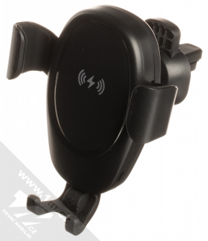 Setty Inductive Car Holder univerzální držák s bezdrátovým nabíjením do mřížky ventilace automobilu černá (black) varianta do ventilace