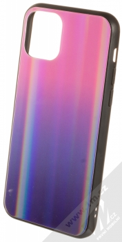 Sligo Aurora Glass ochranný kryt pro Apple iPhone 11 Pro měnivě růžová fialová (iridescent pink purple)
