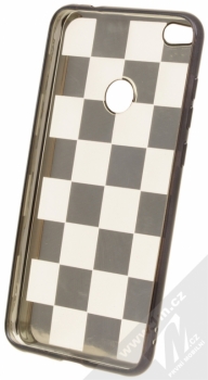 Sligo Electroplate Chess TPU pokovený ochranný kryt pro Huawei P9 Lite (2017) černá (black) zepředu