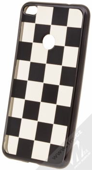 Sligo Electroplate Chess TPU pokovený ochranný kryt pro Huawei P9 Lite (2017) černá (black)
