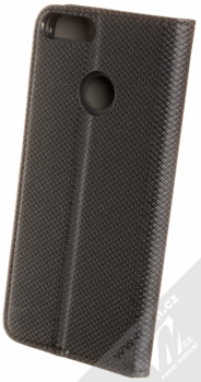 Sligo Smart Magnet flipové pouzdro pro Huawei P Smart černá (black) zezadu