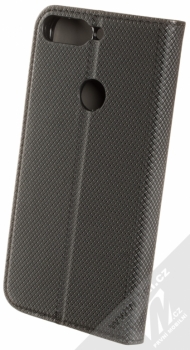 Sligo Smart Magnet flipové pouzdro pro Huawei Y7 Prime (2018), Honor 7C černá (black) zezadu