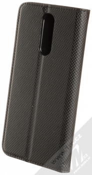 Sligo Smart Magnet flipové pouzdro pro Xiaomi Redmi 8 černá (black) zezadu