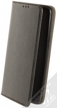 Sligo Smart Magnet Color flipové pouzdro pro Xiaomi Redmi Note 8 Pro černá (black)