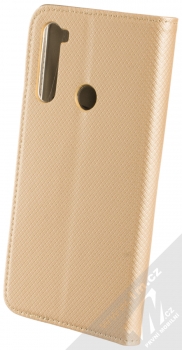 Sligo Smart Magnet flipové pouzdro pro Xiaomi Redmi Note 8T zlatá (gold) zezadu