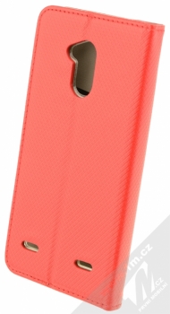 Sligo Smart Magnet flipové pouzdro pro ZTE Blade V7 Lite červená (red) zezadu