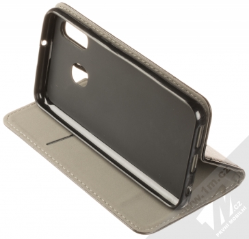 Sligo Smart Magnetic flipové pouzdro pro Samsung Galaxy A20e černá (black) stojánek