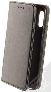 Sligo Smart Magnetic flipové pouzdro pro Samsung Galaxy A20e černá (black)