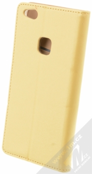 Sligo Smart Stamp Life flipové pouzdro pro Huawei P10 Lite zlatá (gold) zezadu
