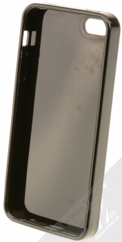 Sligo Termo tepelně senzitivní TPU ochranný kryt pro Apple iPhone 5, 5S, SE černá (black) zepředu