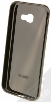 Sligo Termo tepelně senzitivní TPU ochranný kryt pro Samsung Galaxy A5 (2017) červená černá (red black) zepředu