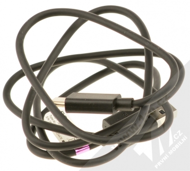 Sony UCH12 originální nabíječka do sítě s USB výstupem a Sony UCB20 originální USB kabel s USB Type-C konektorem černá (black) kabel komplet