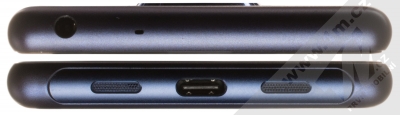 Sony Xperia 10 modrá (navy) seshora a zezdola