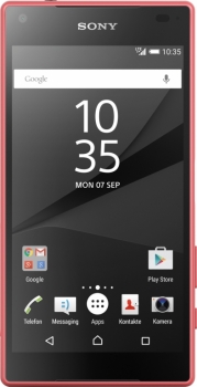 SONY XPERIA Z5 COMPACT E5823 růžová (coral) mobilní telefon, mobil, smartphone