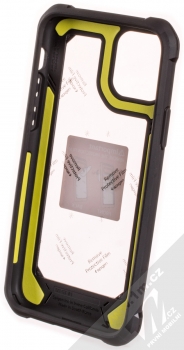 Spigen Gauntlet odolný ochranný kryt pro Apple iPhone 11 Pro černá (carbon black) zepředu