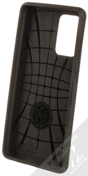 Spigen Rugged Armor odolný ochranný kryt pro Samsung Galaxy A72, Galaxy A72 5G černá (matte black) zepředu