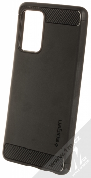 Spigen Rugged Armor odolný ochranný kryt pro Samsung Galaxy A72, Galaxy A72 5G černá (matte black)