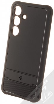 Spigen Rugged Armor odolný ochranný kryt pro Samsung Galaxy S24 černá (matte black)