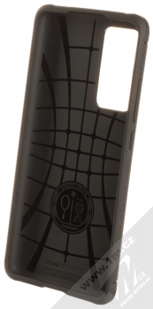 Spigen Rugged Armor odolný ochranný kryt pro Xiaomi 12, Xiaomi 12X černá (matte black) zepředu