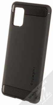 Spigen Rugged Armor odolný ochranný kryt pro Samsung Galaxy A31 černá (matte black)