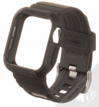 Spigen Rugged Armor Pro odolný ochranný kryt pro Apple Watch 40mm, Watch 41mm černá (matte black)