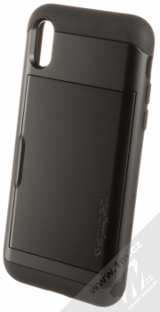 Spigen Slim Armor CS odolný ochranný kryt s kapsičkou pro Apple iPhone X černá (black)