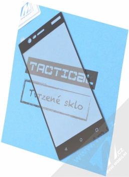 Tactical Tempered Glass ochranné tvrzené sklo na kompletní displej pro Nokia 3 černá (black)