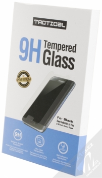 Tactical Tempered Glass ochranné tvrzené sklo na kompletní displej pro Xiaomi Redmi Note 5A Prime černá (black) krabička
