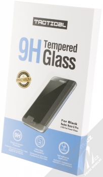 Tactical Tempered Glass ochranné tvrzené sklo na kompletní displej pro Xiaomi Redmi Note 6 Pro černá (black) krabička