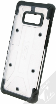 UAG Plasma odolný ochranný kryt pro Samsung Galaxy S8 Plus bílá průhledná černá (ice black)