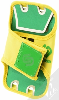 Urbanista Sao Paulo Sport Armband sportovní pouzdro na paži pro mobilní telefon, mobil, smartphone do 5,1 žlutá (mellow yellow) zezadu