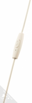 USAMS EP-8 sluchátka s mikrofonem a ovladačem bílá (white) ovladač
