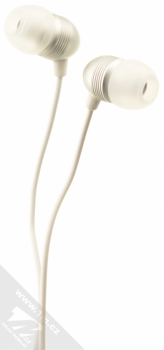 USAMS EP-8 sluchátka s mikrofonem a ovladačem bílá (white) sluchátka