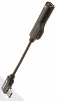 USAMS US-SJ122 T Adapter Cable rozdvojovací adaptér s USB Type-C konektorem černá (black) konektory