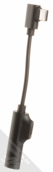 USAMS US-SJ122 T Adapter Cable rozdvojovací adaptér s USB Type-C konektorem černá (black) zezadu