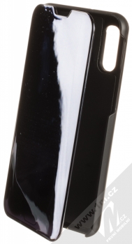 Vennus Clear View flipové pouzdro pro Samsung Galaxy A40 černá (black)
