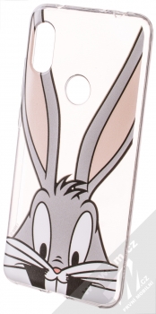 Warner Bros Looney Tunes Bugs Bunny 001 TPU ochranný silikonový kryt s motivem pro Xiaomi Redmi Note 6 Pro průhledná (transparent)