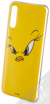 Warner Bros Looney Tunes Tweety 001 TPU ochranný kryt pro Samsung Galaxy A50 žlutá (yellow)