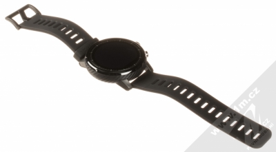 Xiaomi Amazfit 2 Stratos chytré hodinky černá (black) rozepnuté