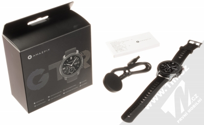 Xiaomi Amazfit GTR 42mm chytré hodinky černá (starry black) balení